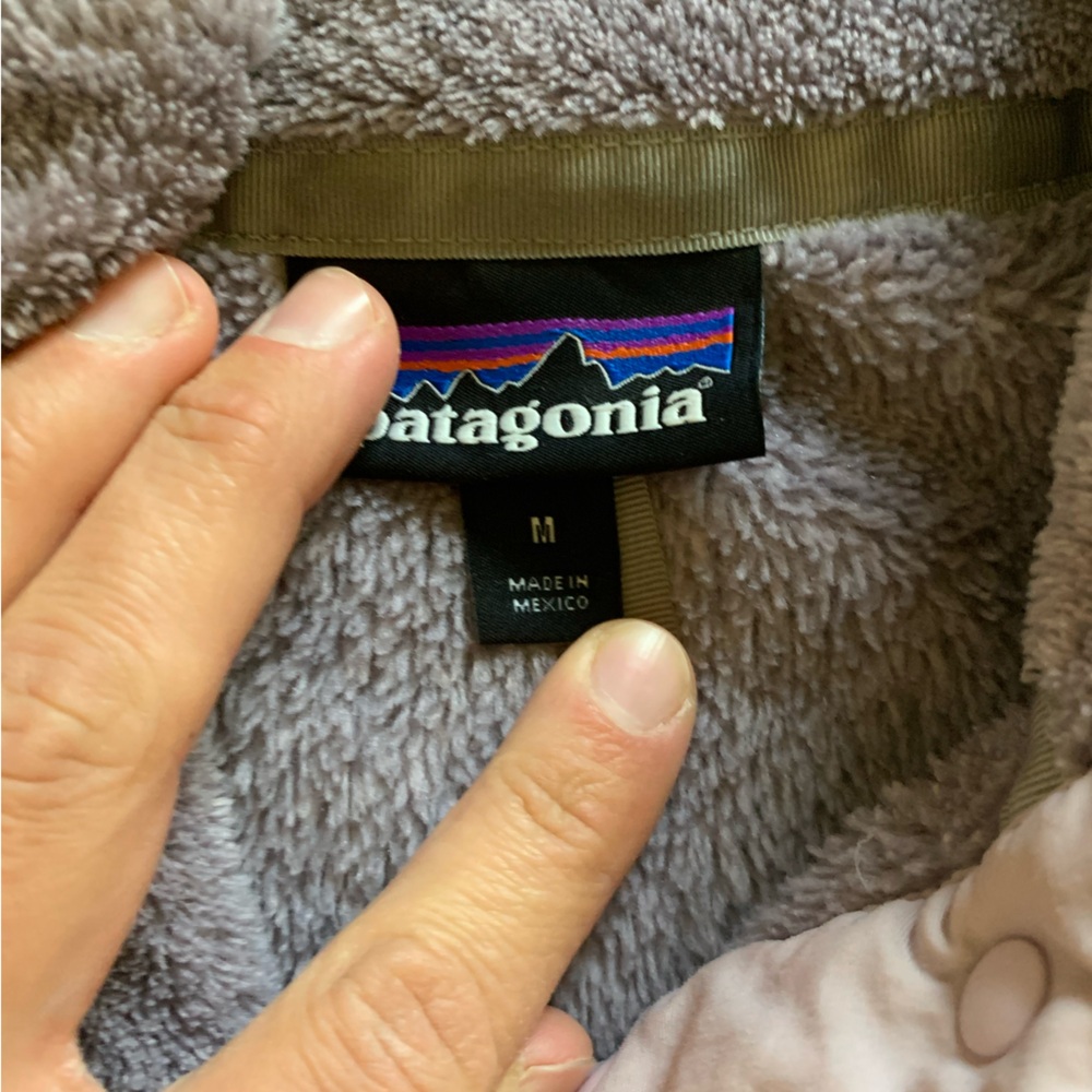 Patagonia stormy purple - Picture 2 of 3